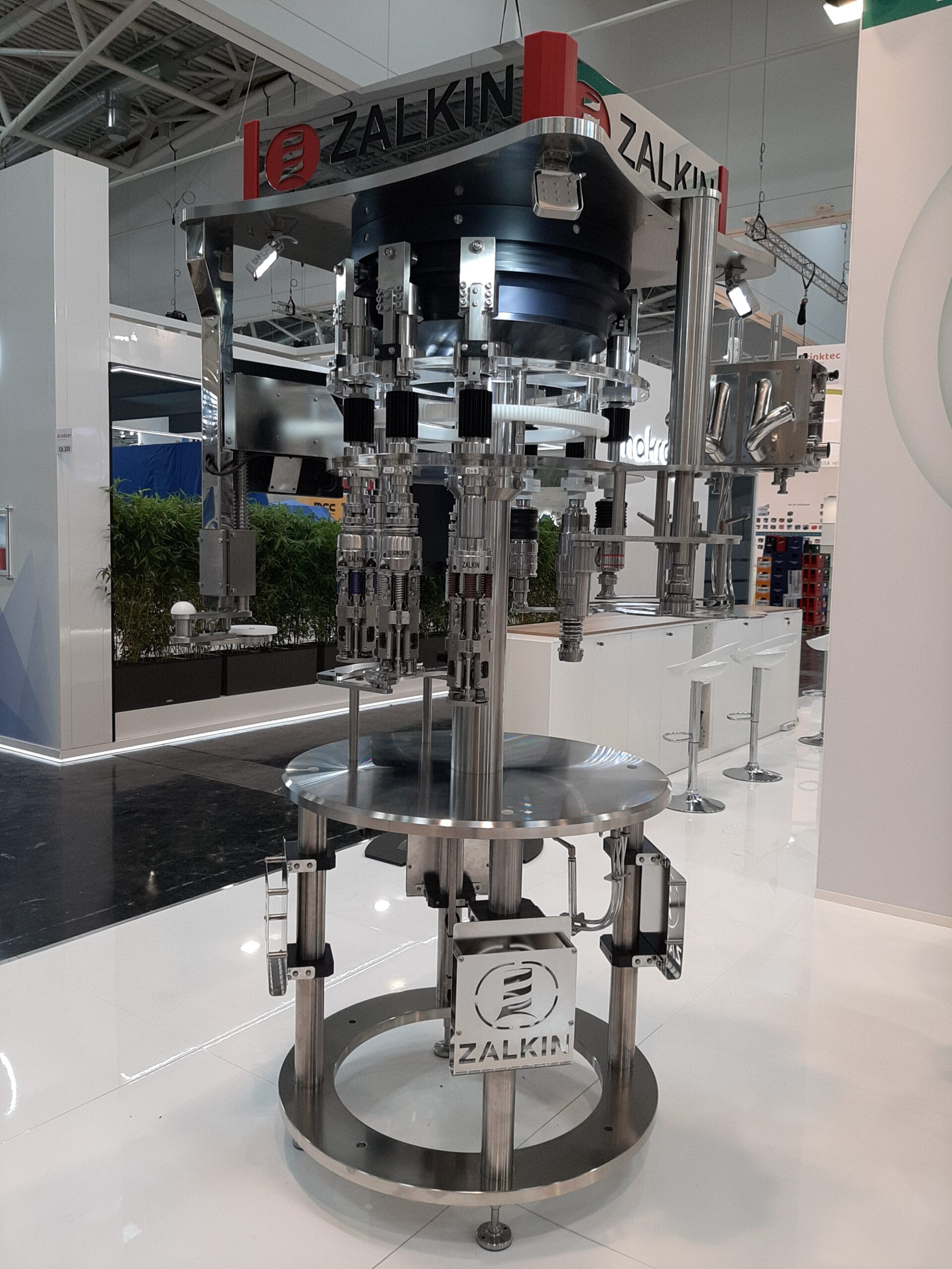 Drinktec 2022 Recap » Capping Machine News by Zalkin